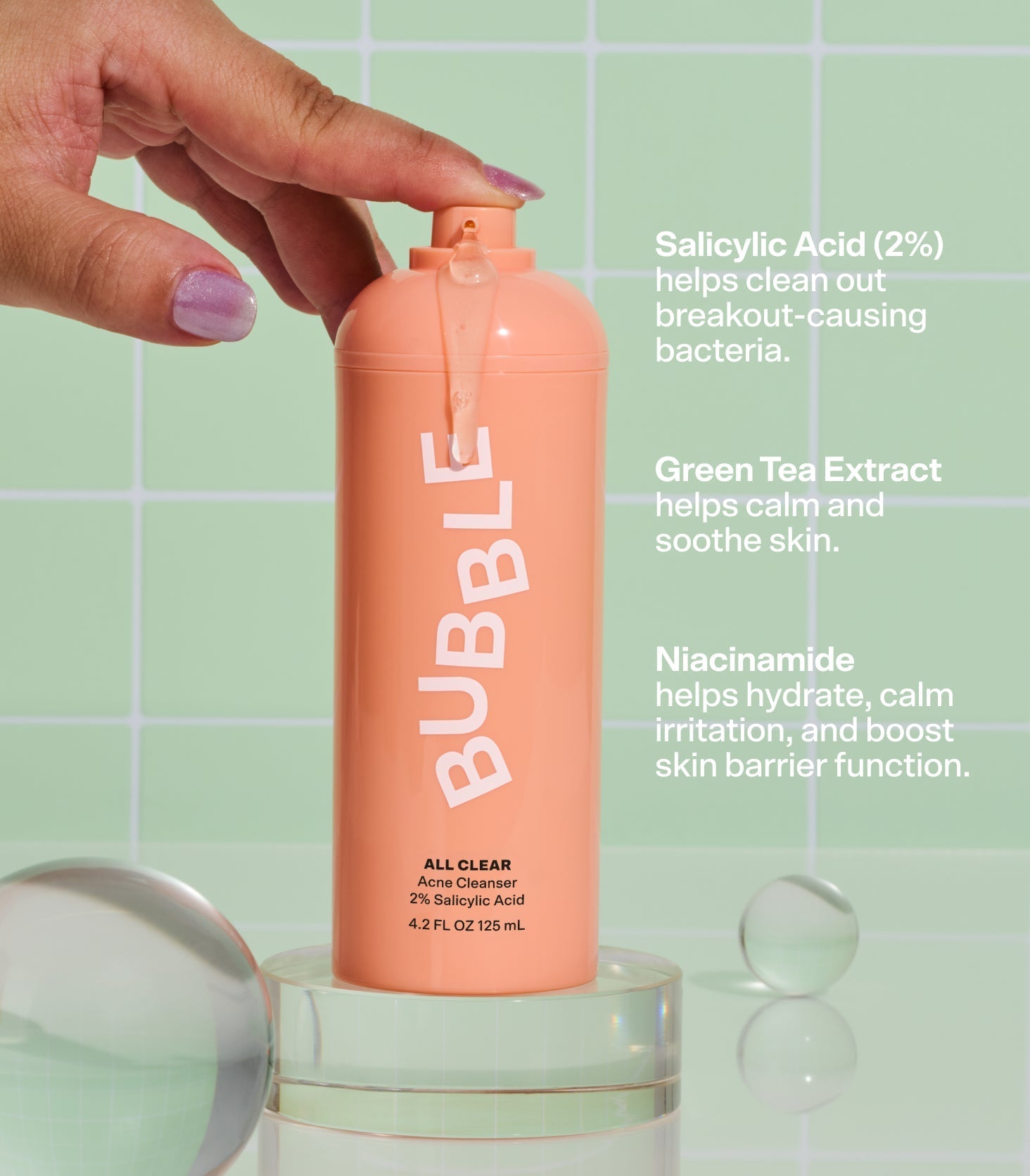 Bubble Skincare All Clear
