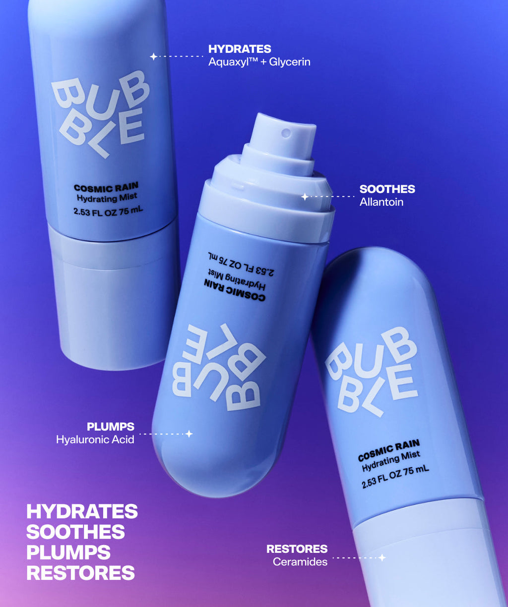 Bubble Skincare Cosmic Rain