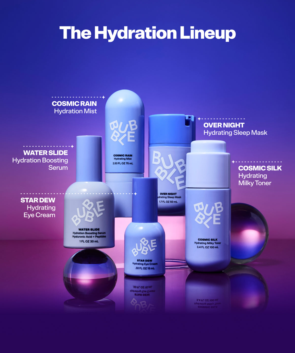 Bubble Skincare Cosmic Rain
