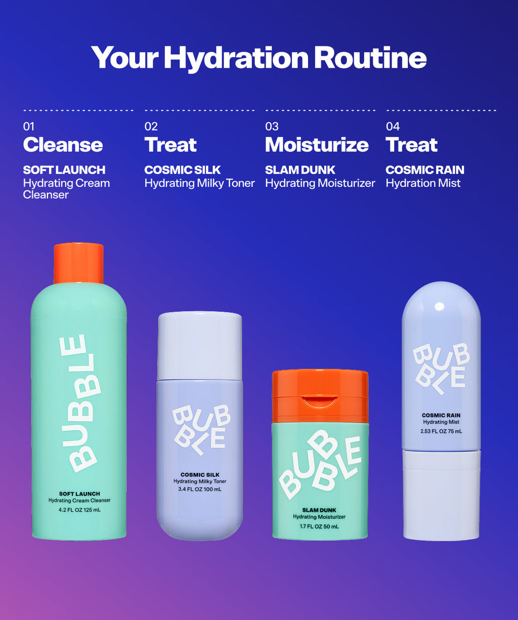 Bubble Skincare Cosmic Rain
