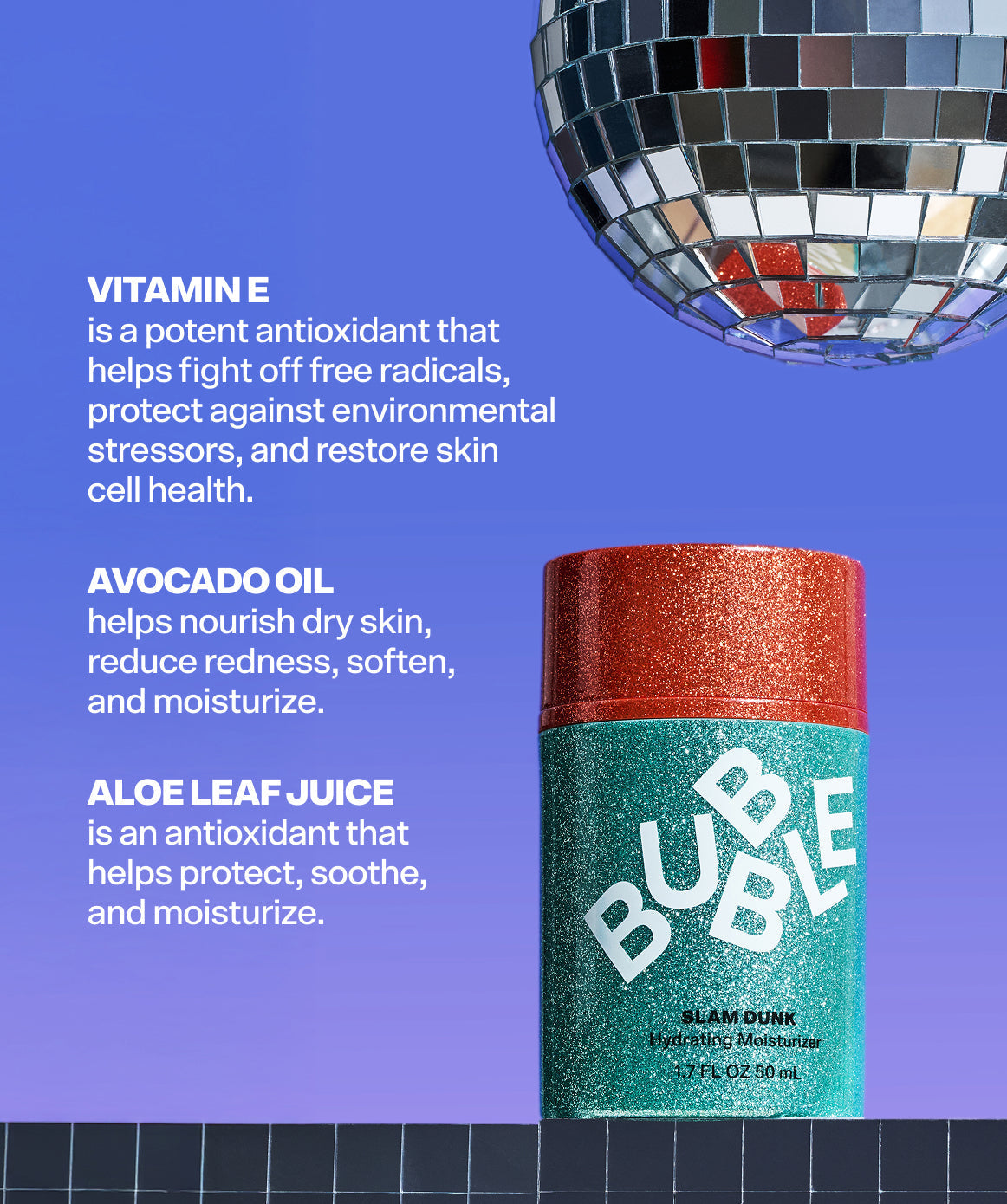 Bubble Skincare Slam Dunk Glam Edition