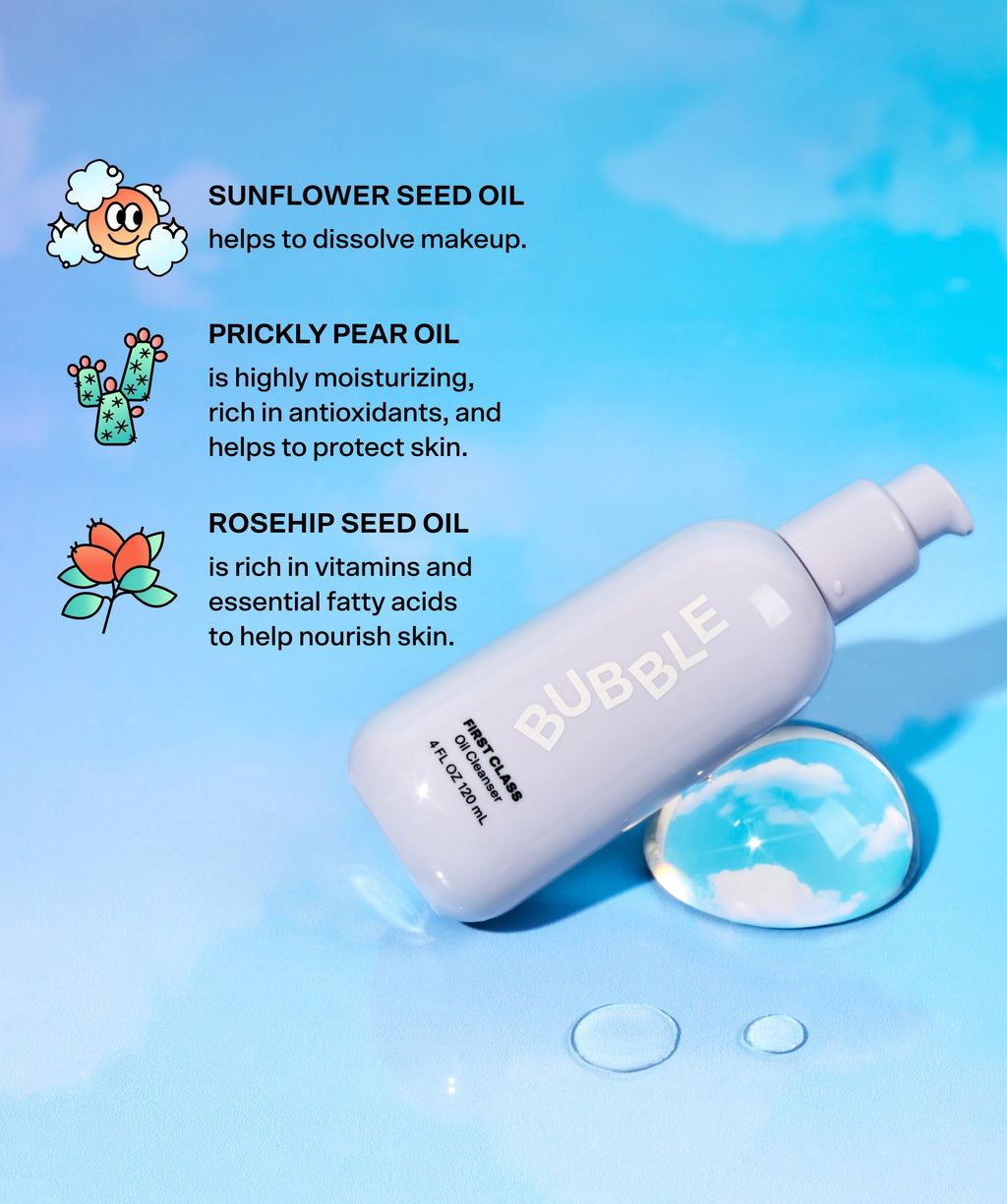 Bubble Skincare First Class
