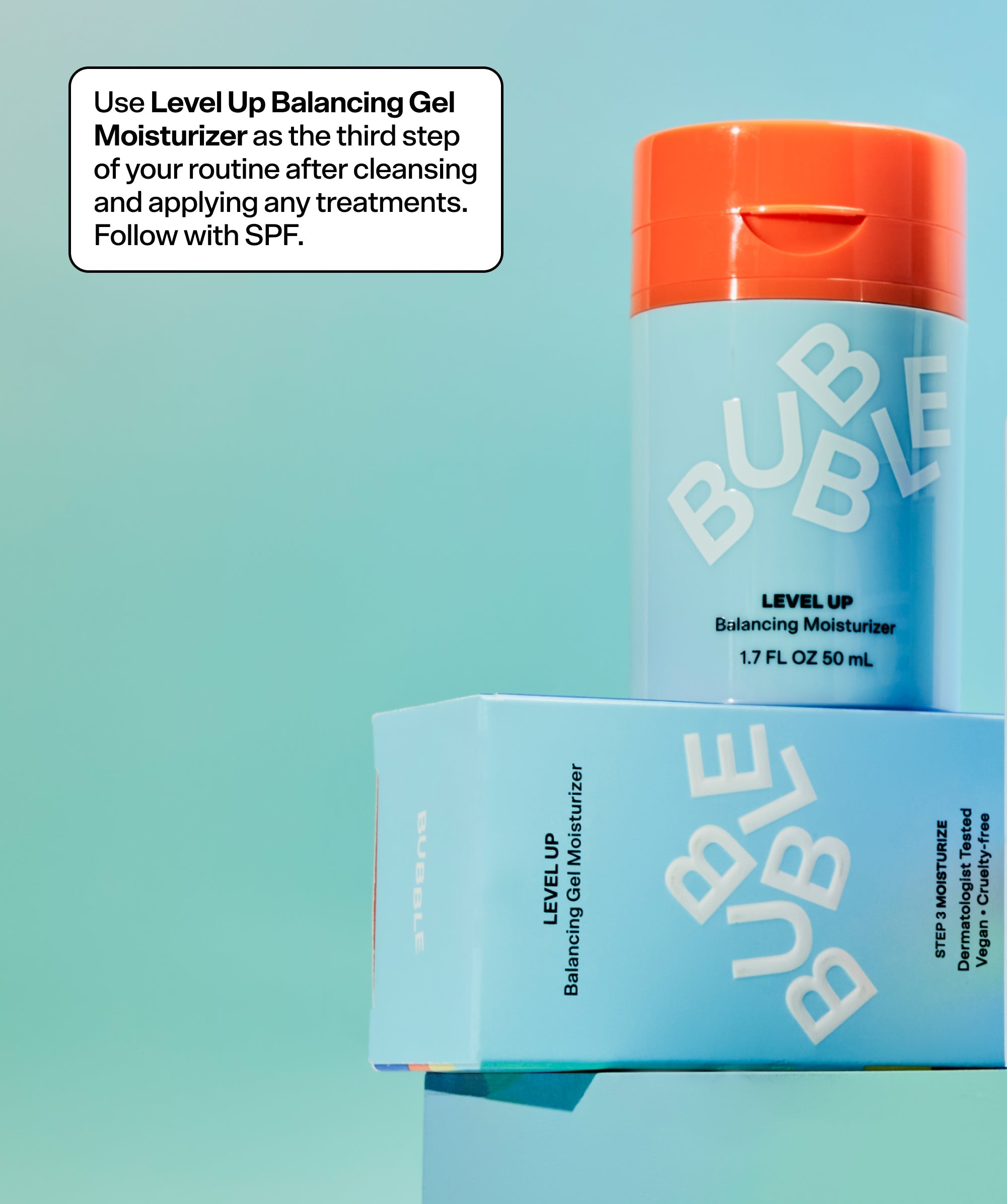 Bubble Skincare Level Up