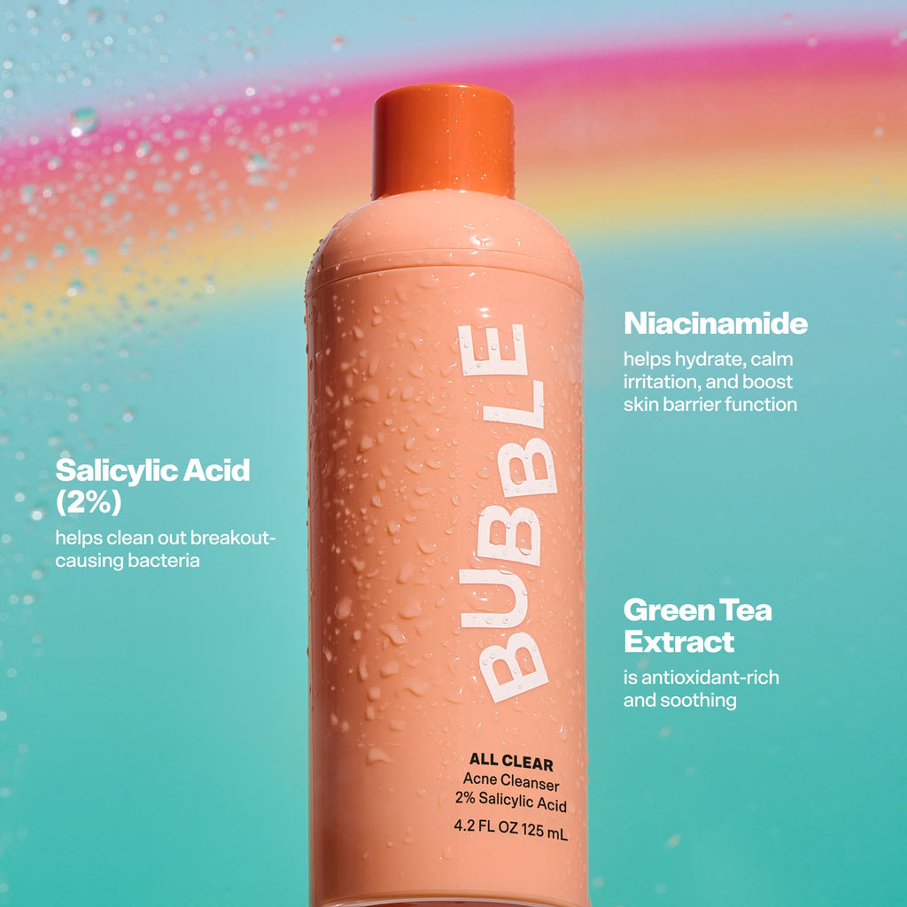 Bubble Skincare All Clear