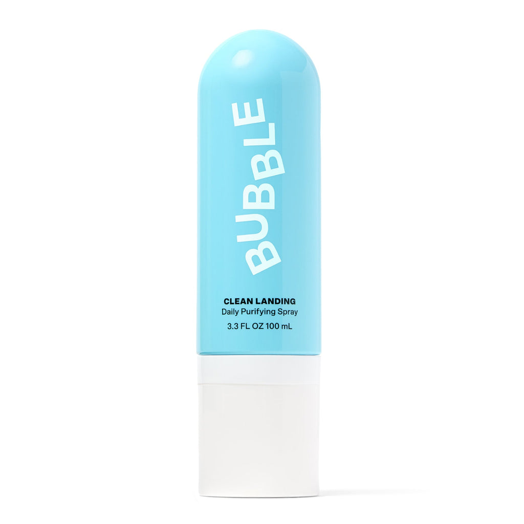 Bubble Skincare Clean Landing