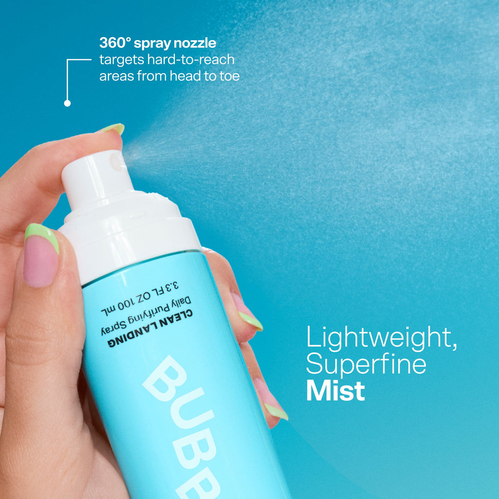 Bubble Skincare Clean Landing