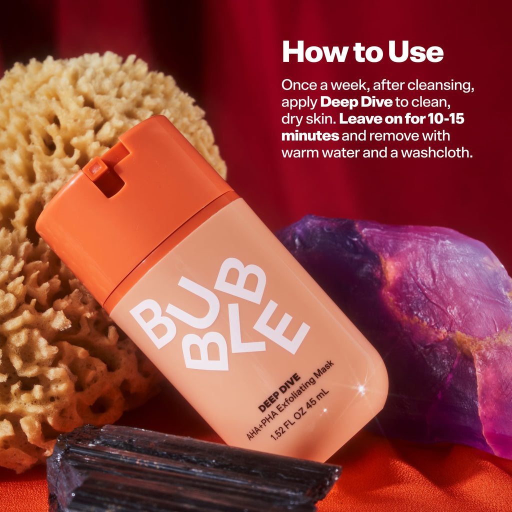 Bubble Skincare Deep Dive