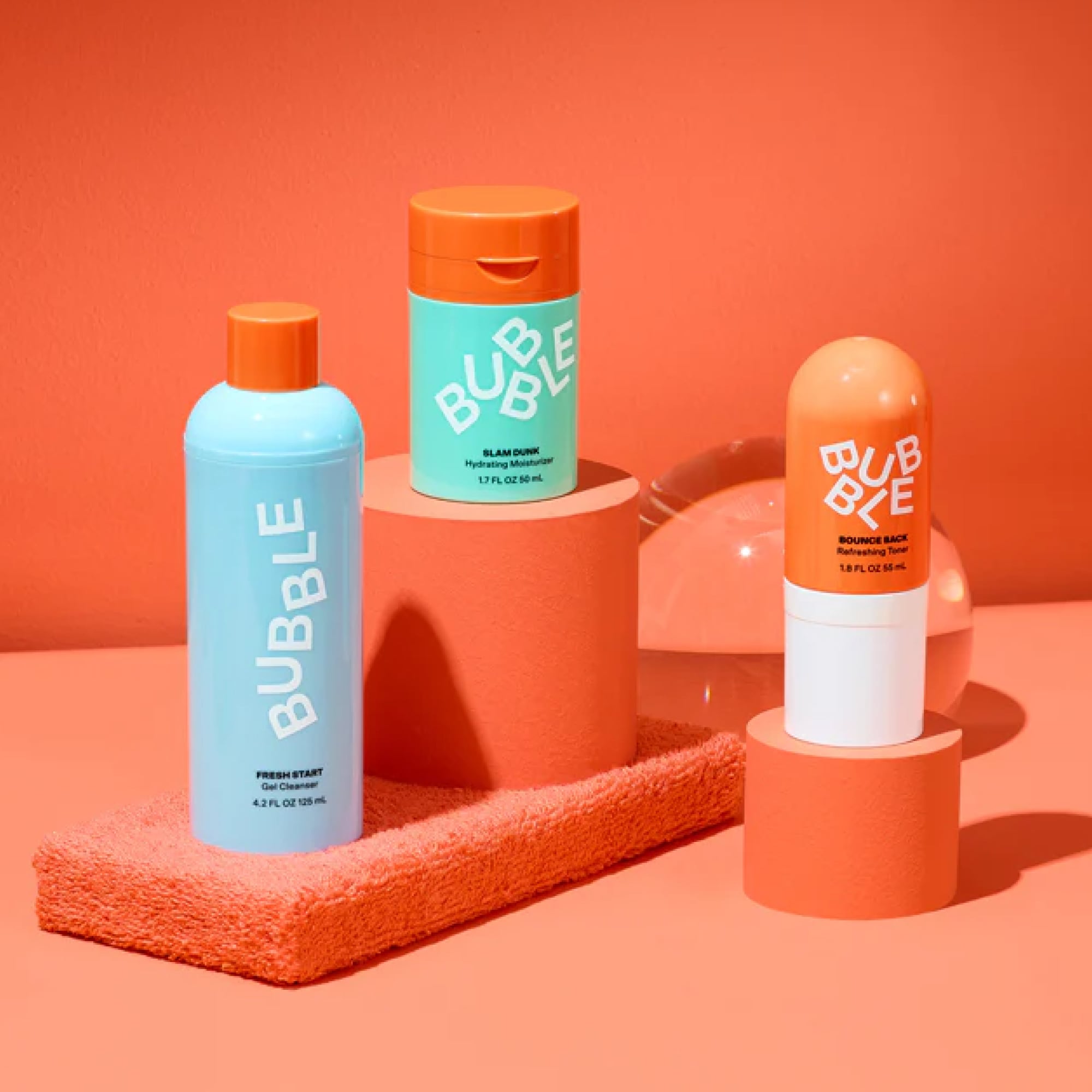Bubble Skincare Dry Skin Bundle