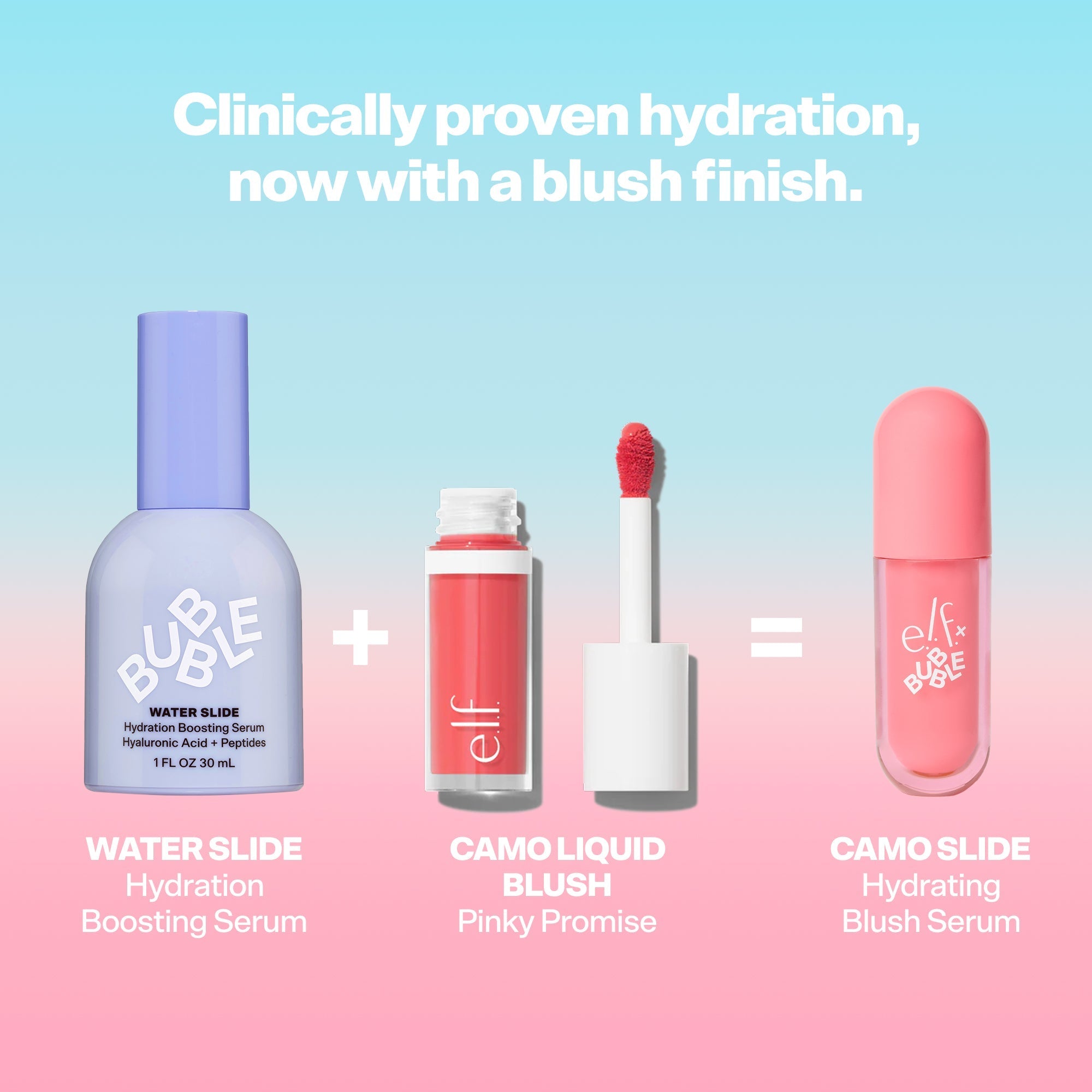 Bubble Skincare Camo Slide