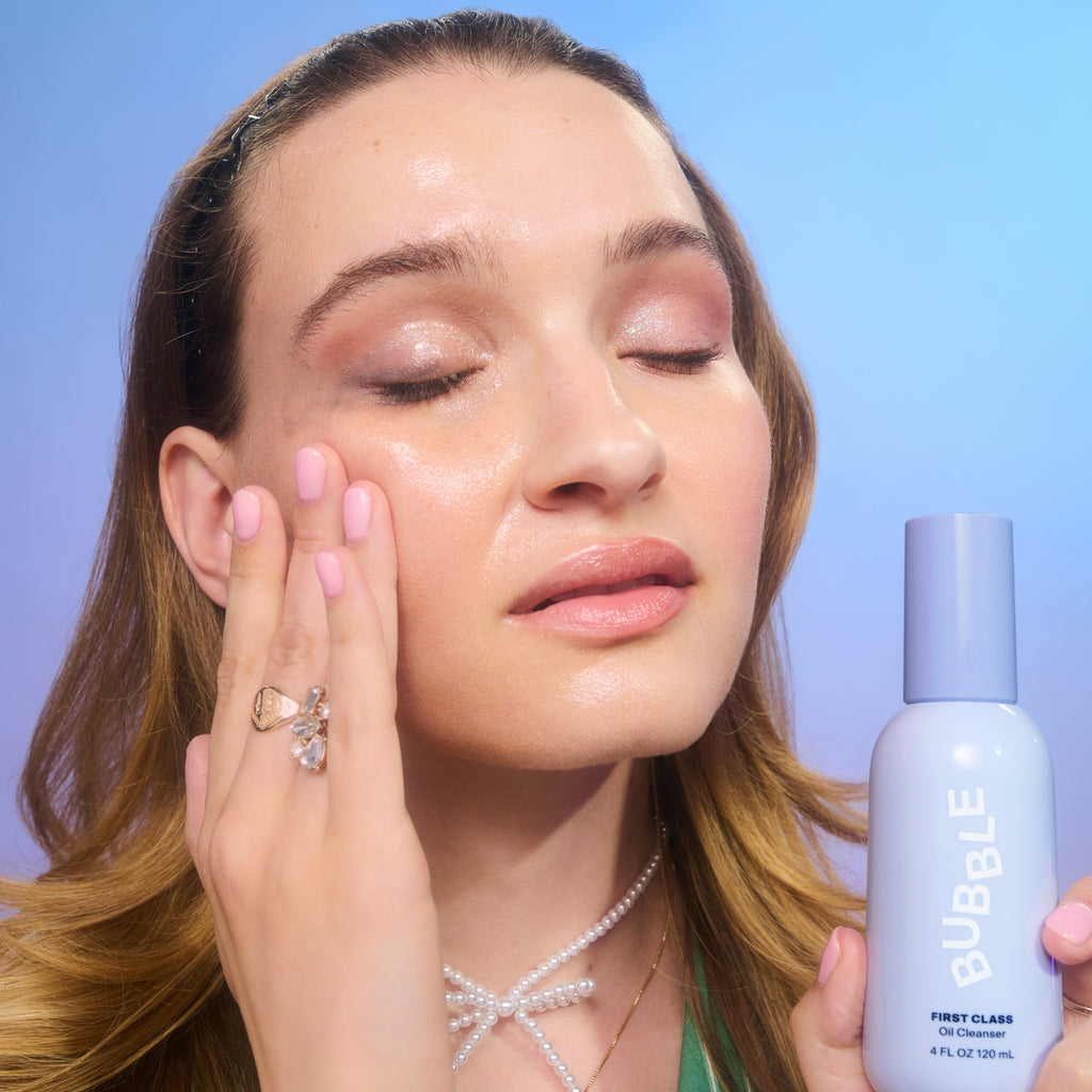 Bubble Skincare First Class