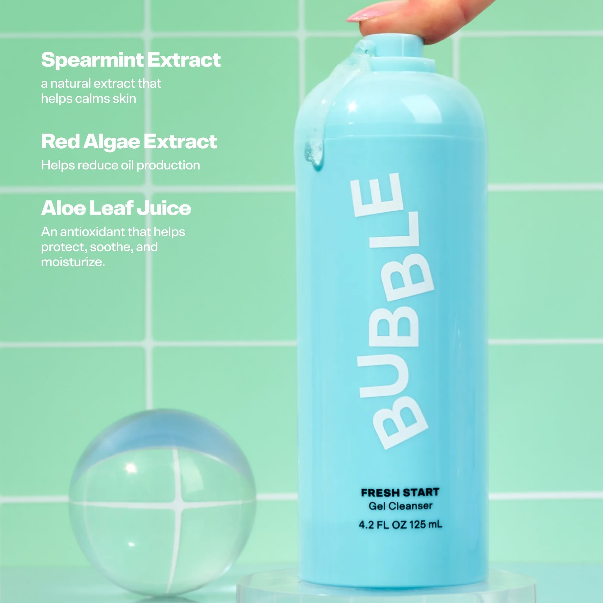 Bubble Skincare Fresh Start