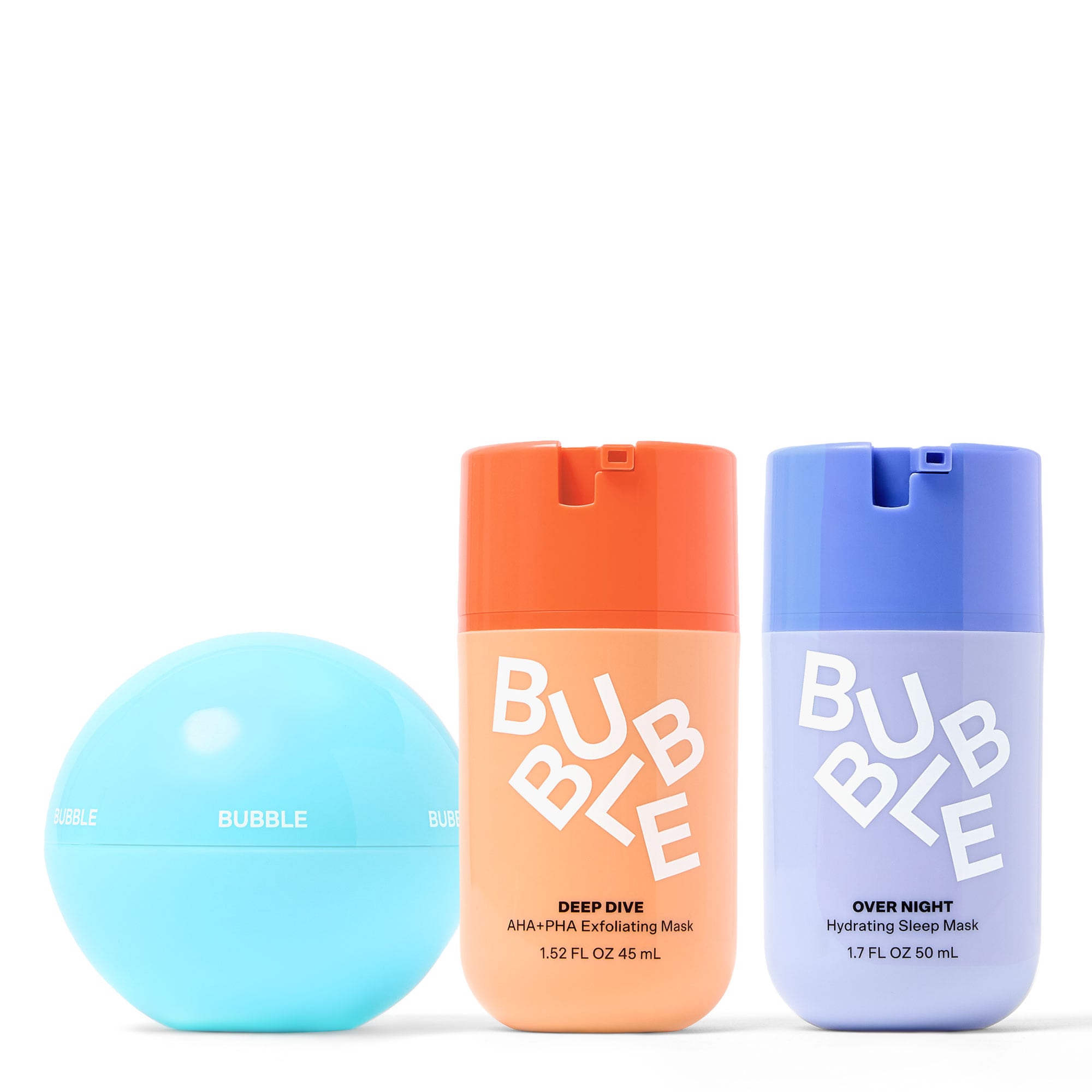 Bubble Skincare The Masknificent Three