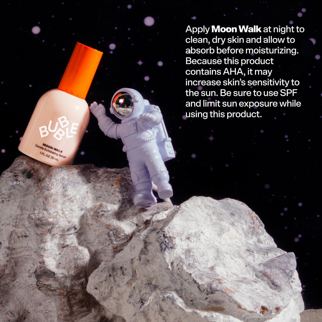 Bubble Skincare Moon Walk