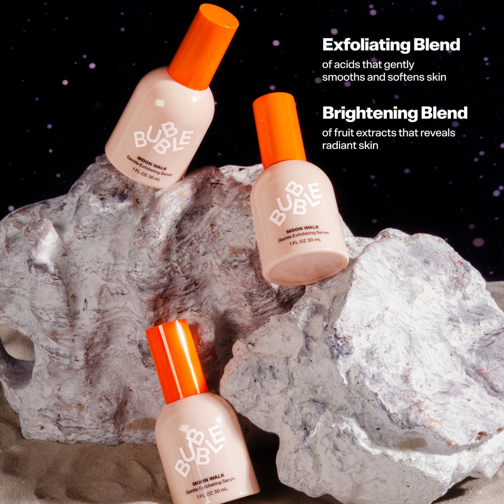 Bubble Skincare Moon Walk
