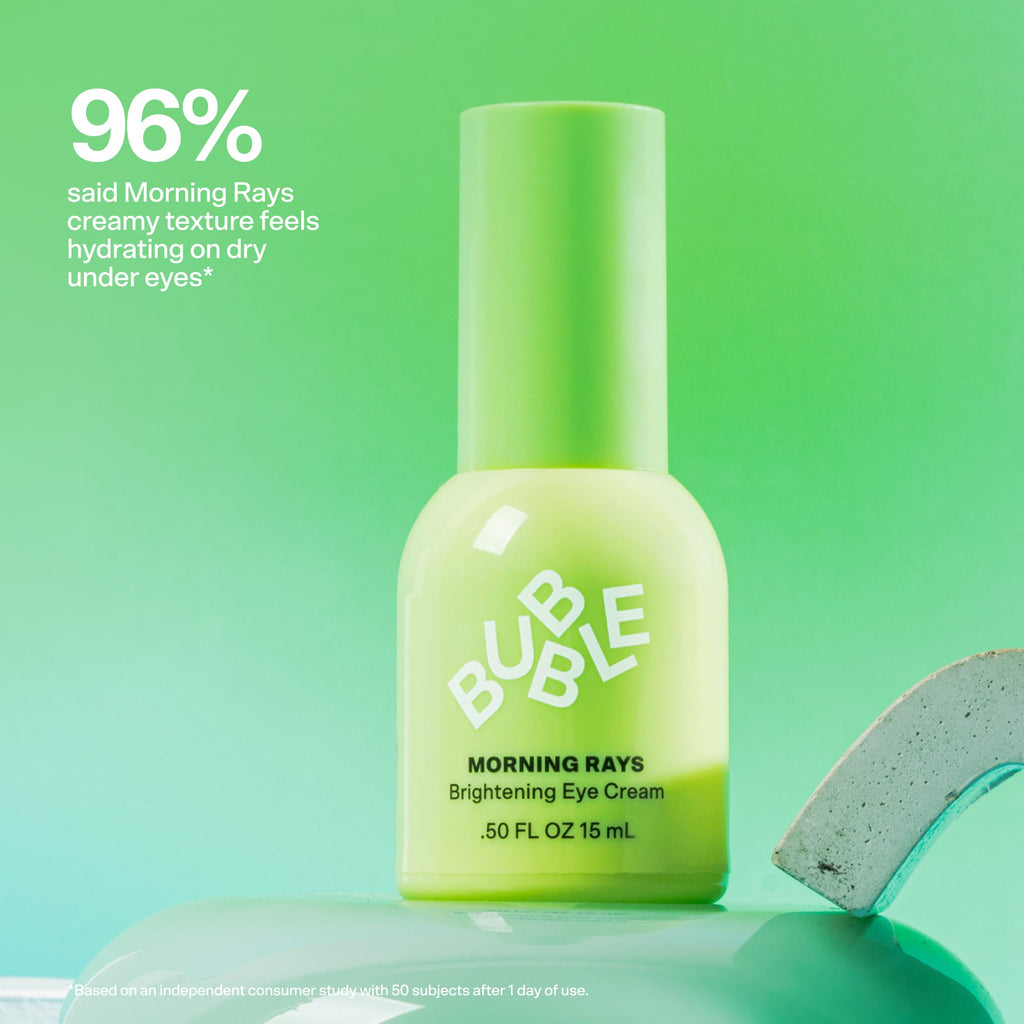 Bubble Skincare Morning Rays
