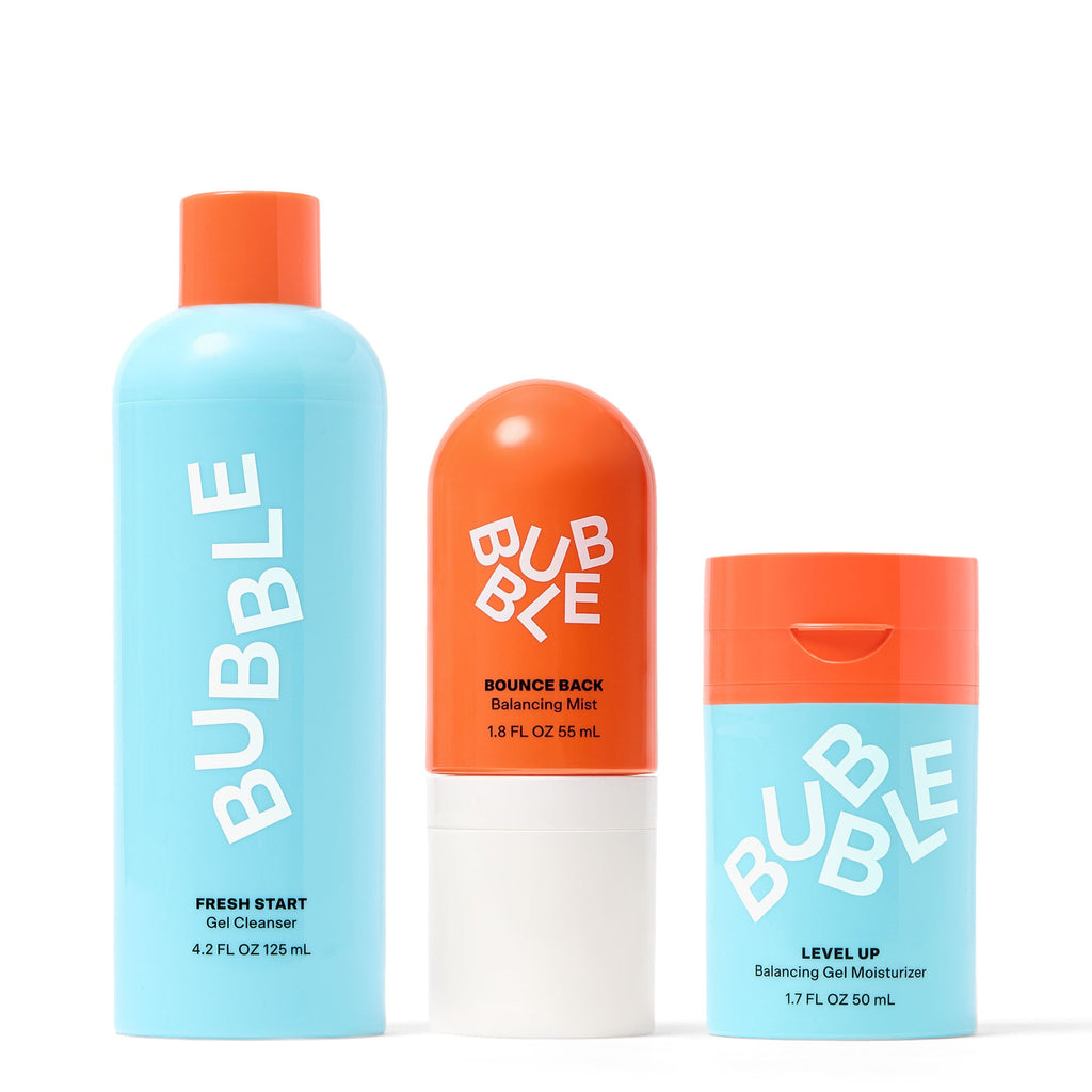 Bubble Skincare Oily Skin Bundle