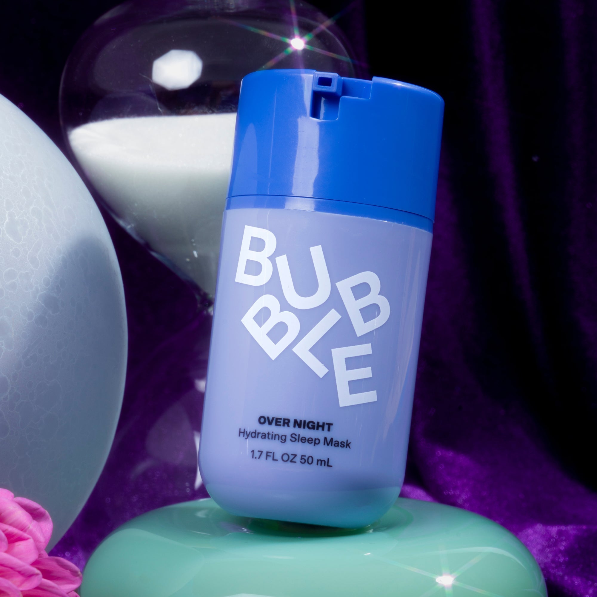 Bubble Skincare Over Night