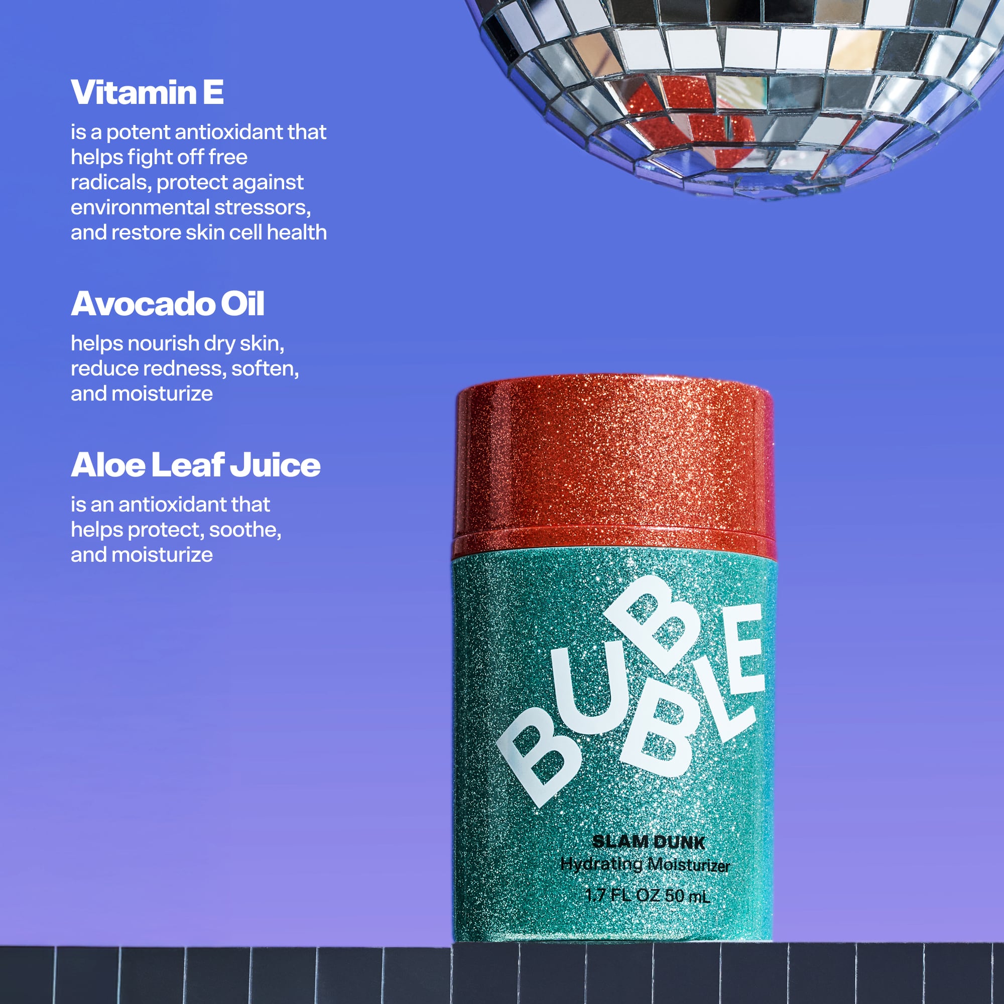 Bubble Skincare Slam Dunk Glam Edition