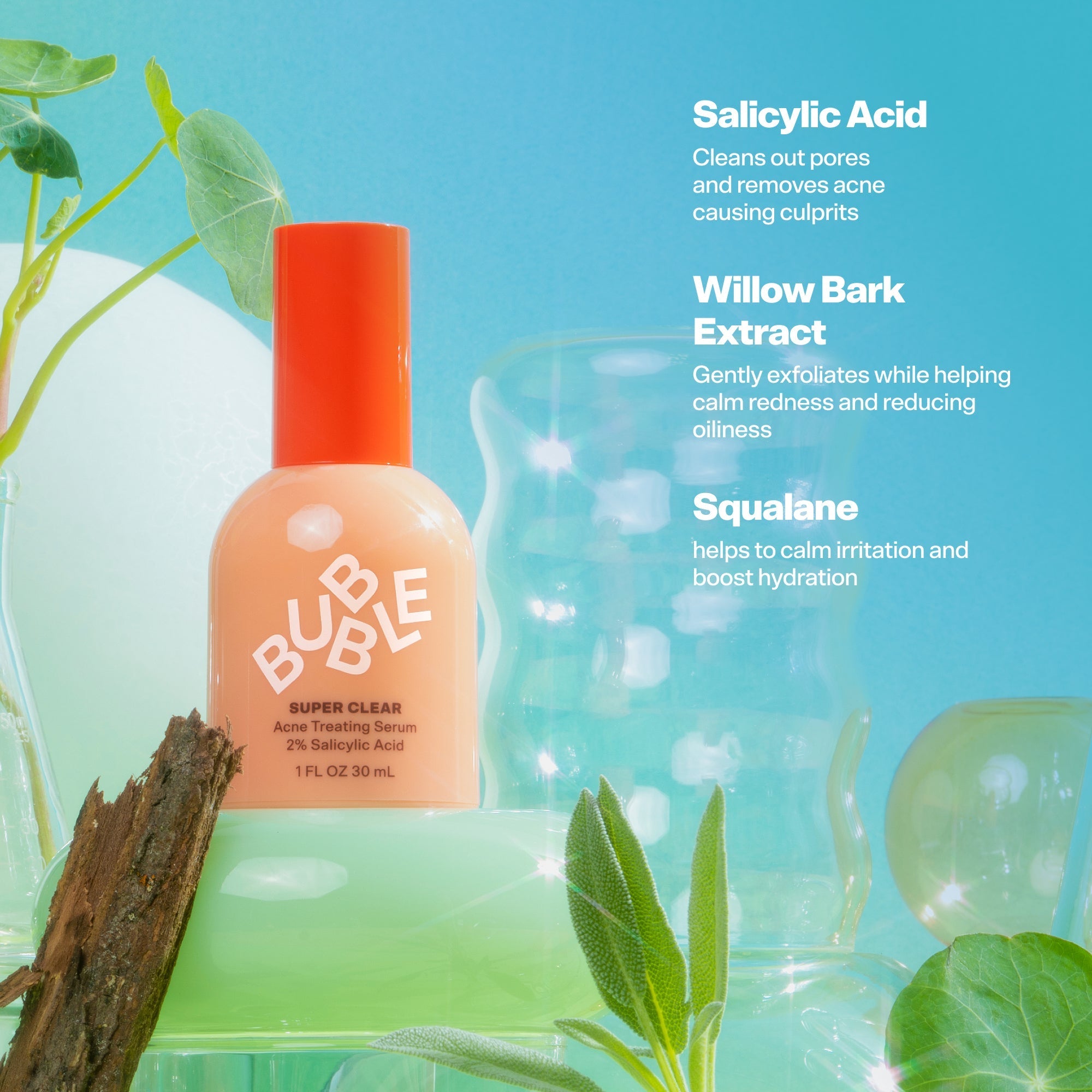 Bubble Skincare Super Clear