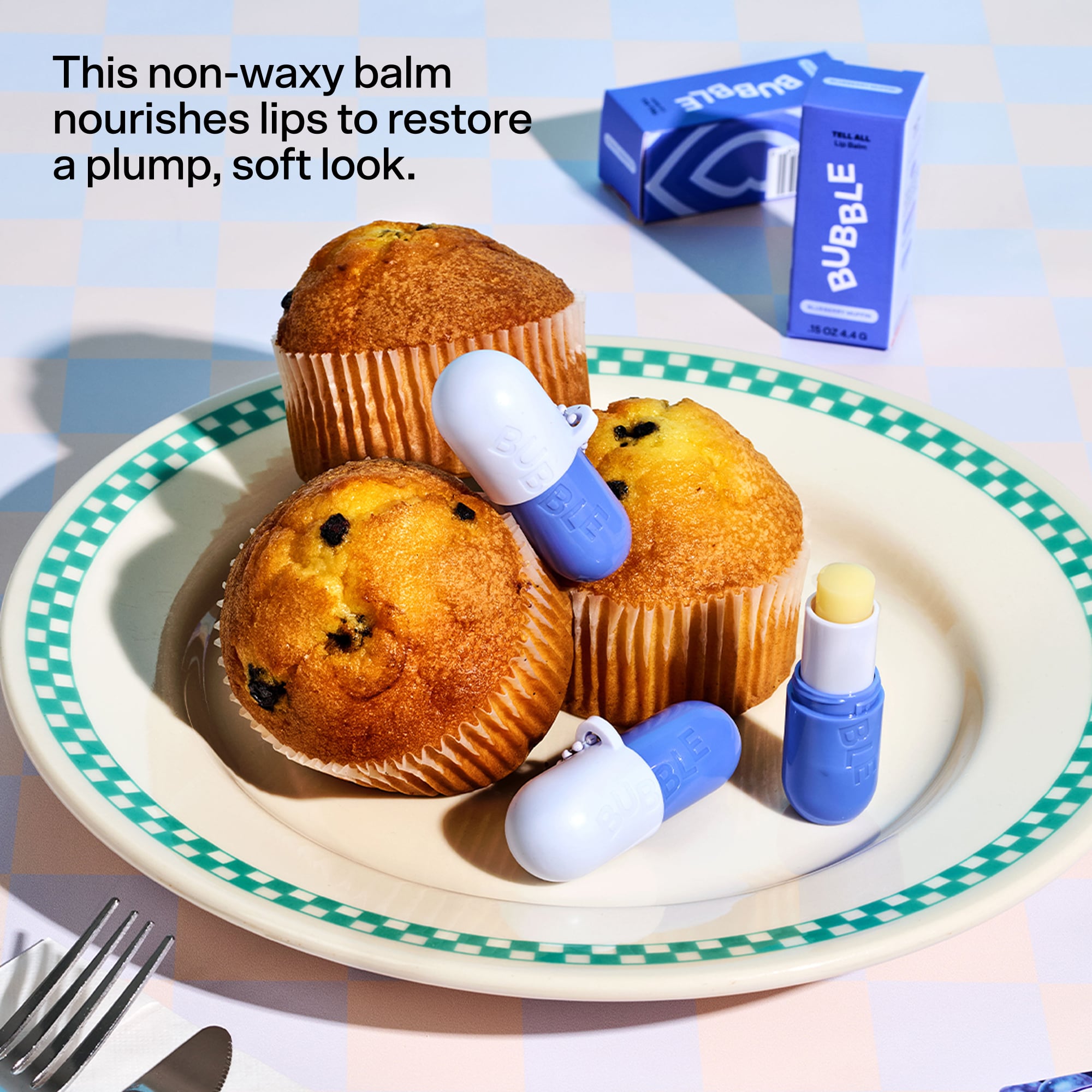 Bubble Skincare Tell All Blueberry