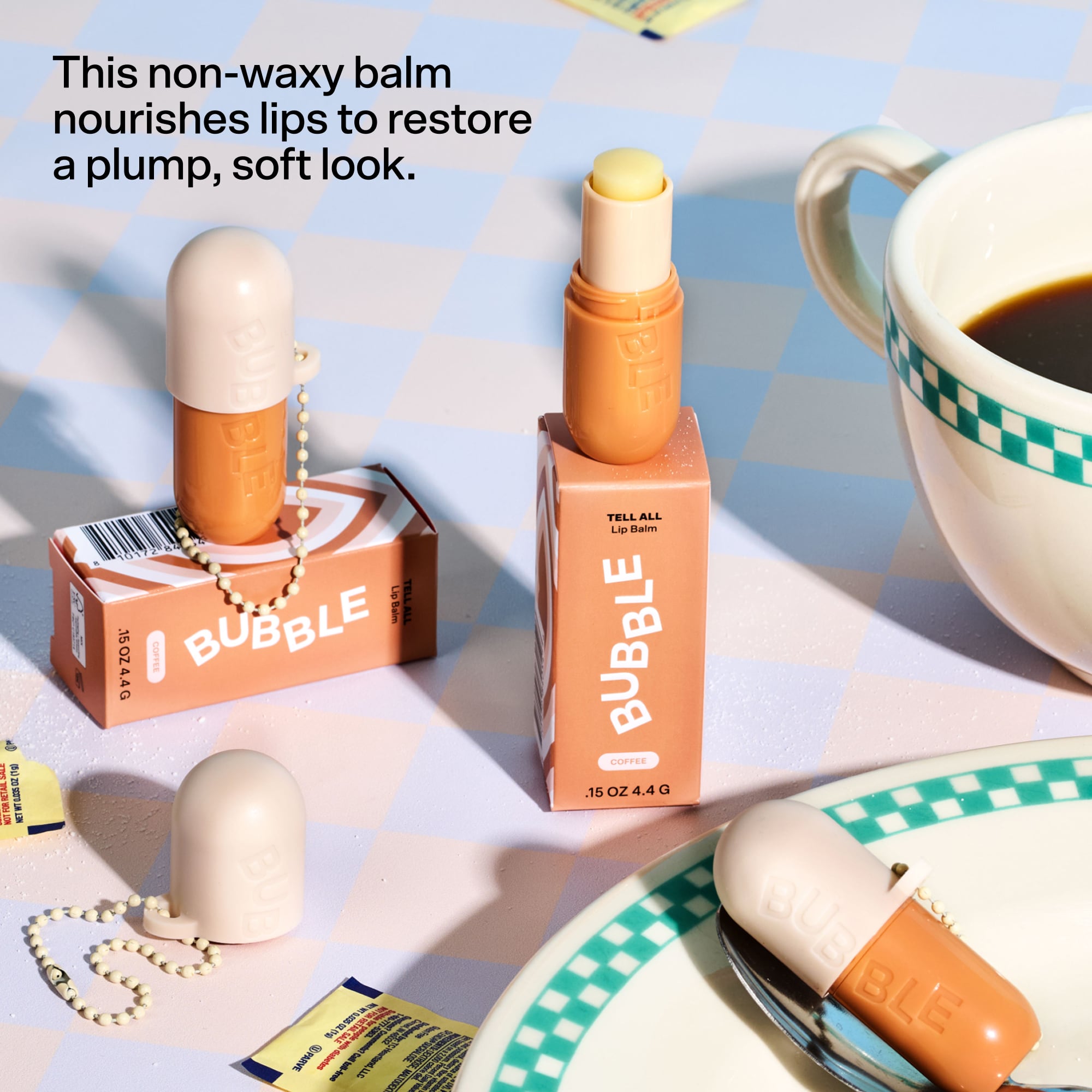 Bubble Skincare Tell All Coffee