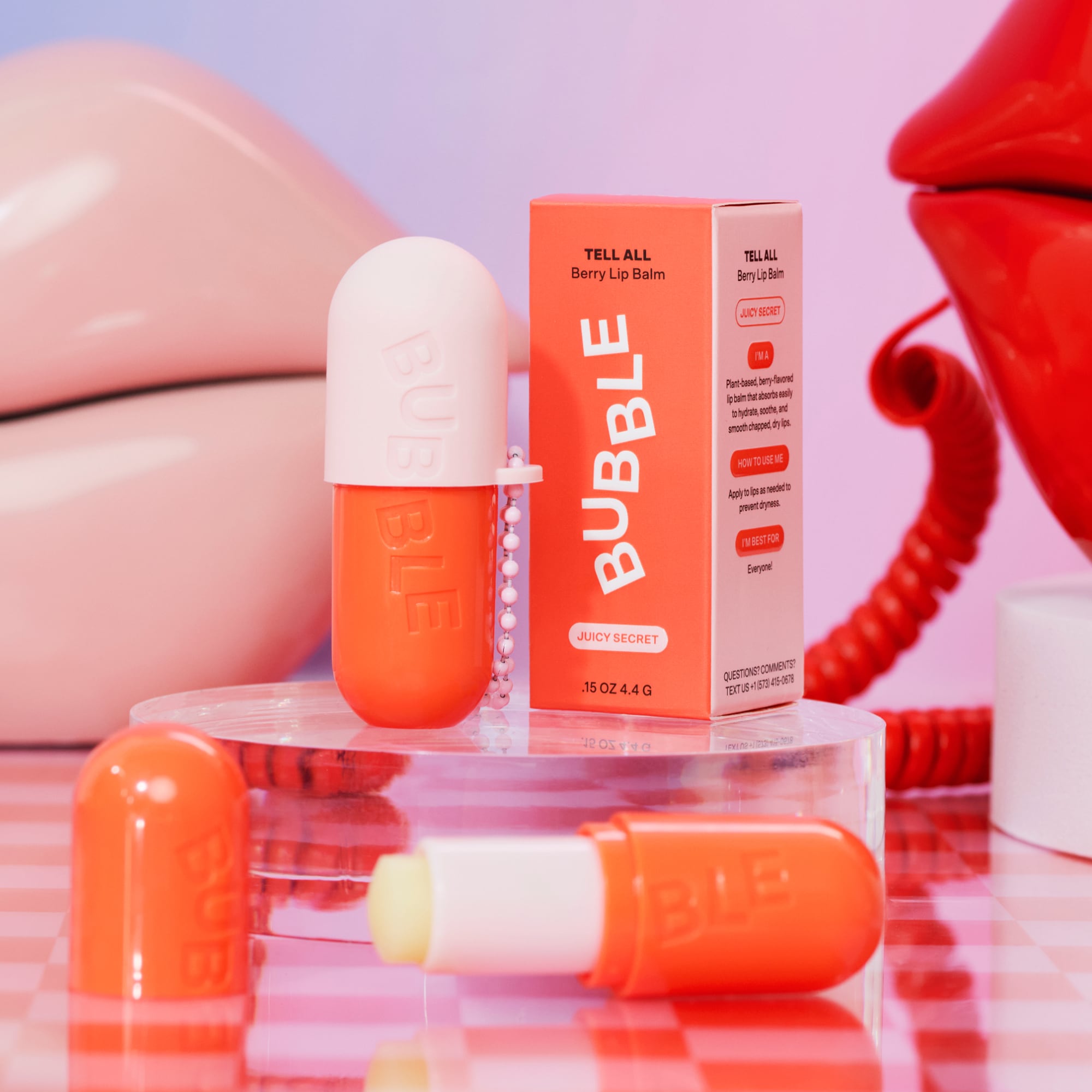 Bubble Skincare Tell All Juicy Secret