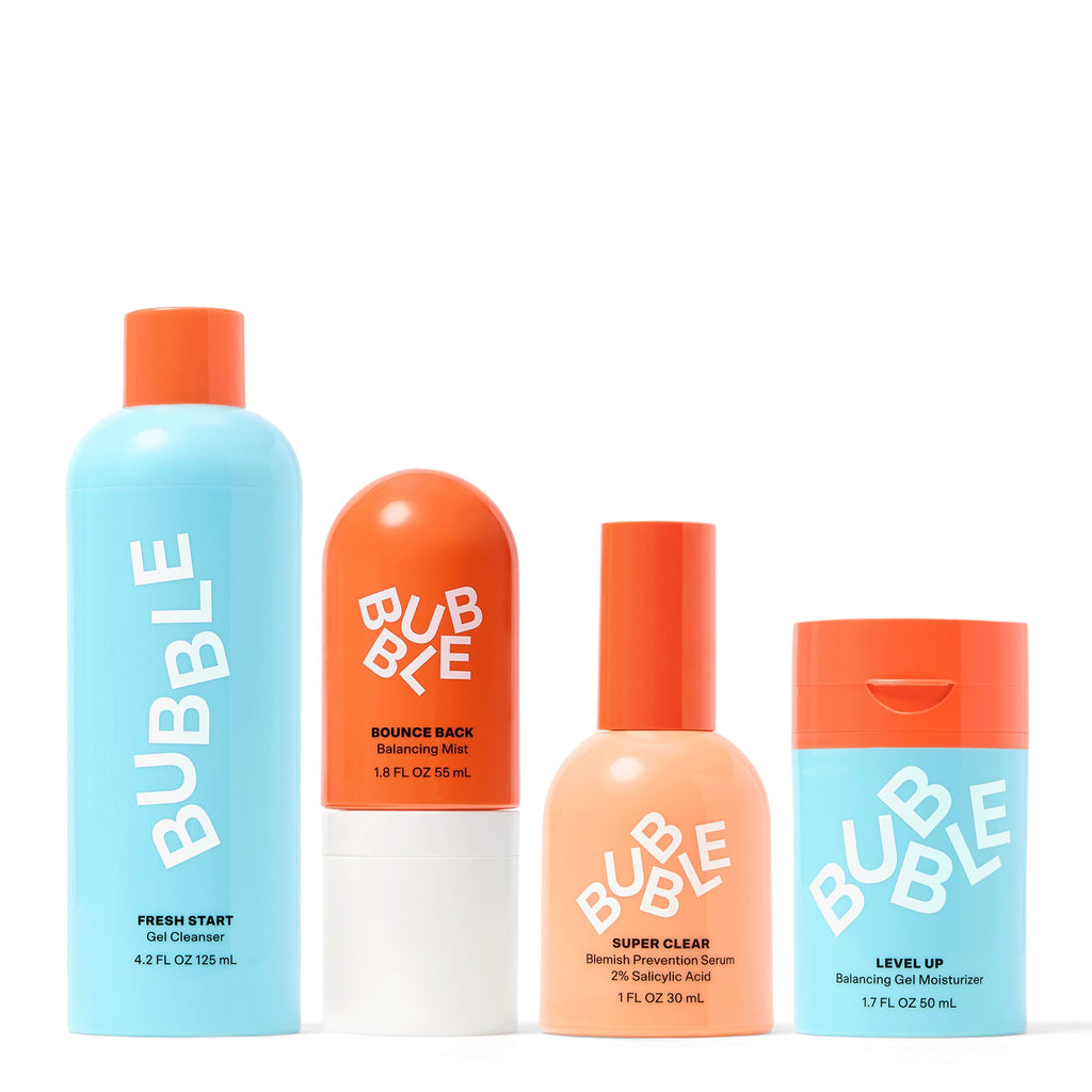 Bubble Skincare The Anti-Acne Routine