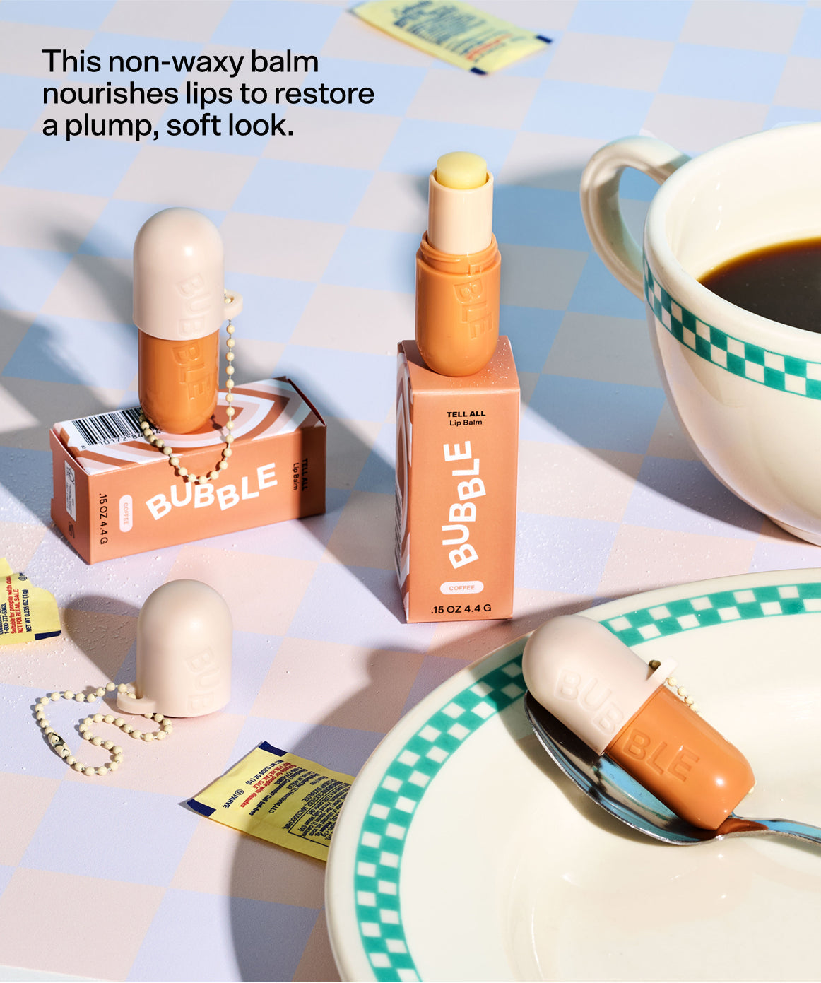 Bubble Skincare Tell All Coffee
