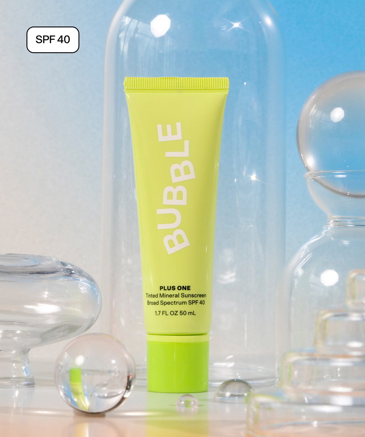 Bubble Skincare Plus One