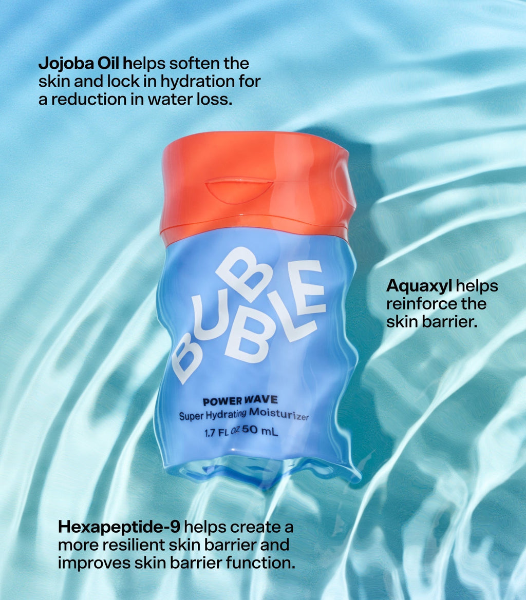 Bubble Skincare Power Wave