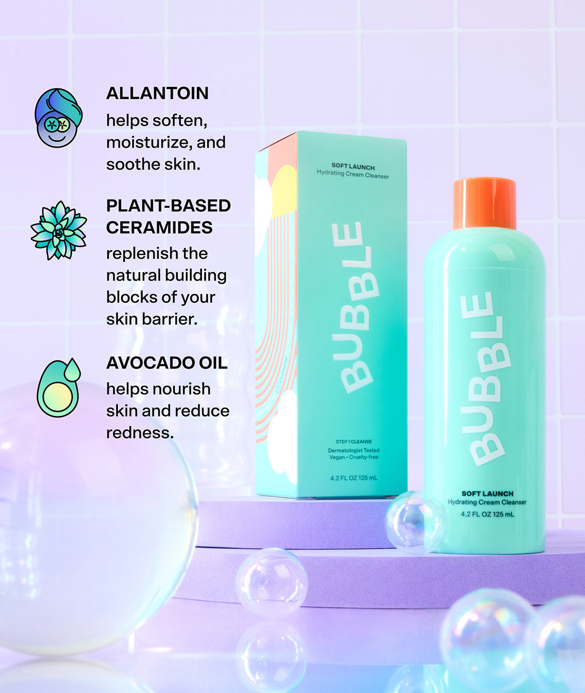 Bubble Skincare Soft Launch