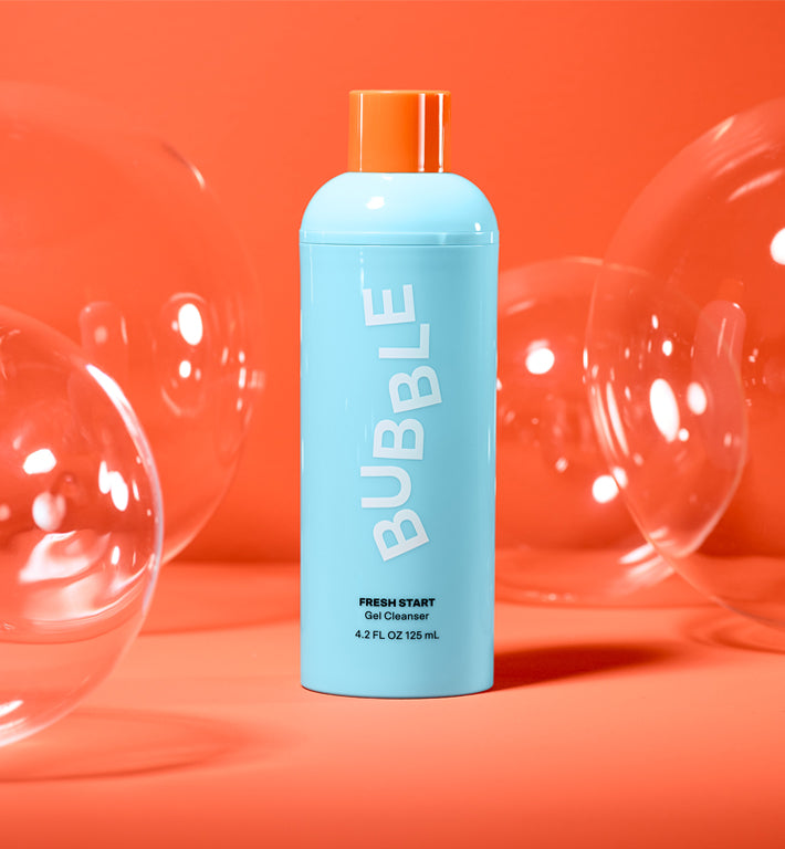 Bubble Skincare Dry Skin Bundle