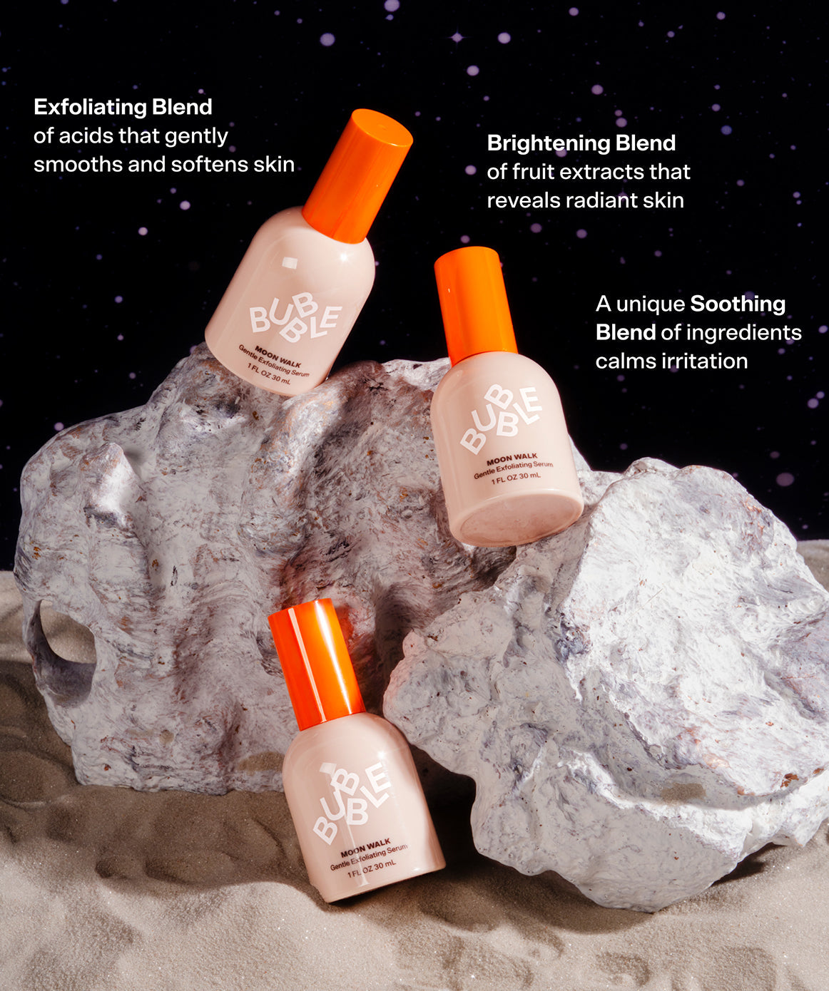 Bubble Skincare Moon Walk