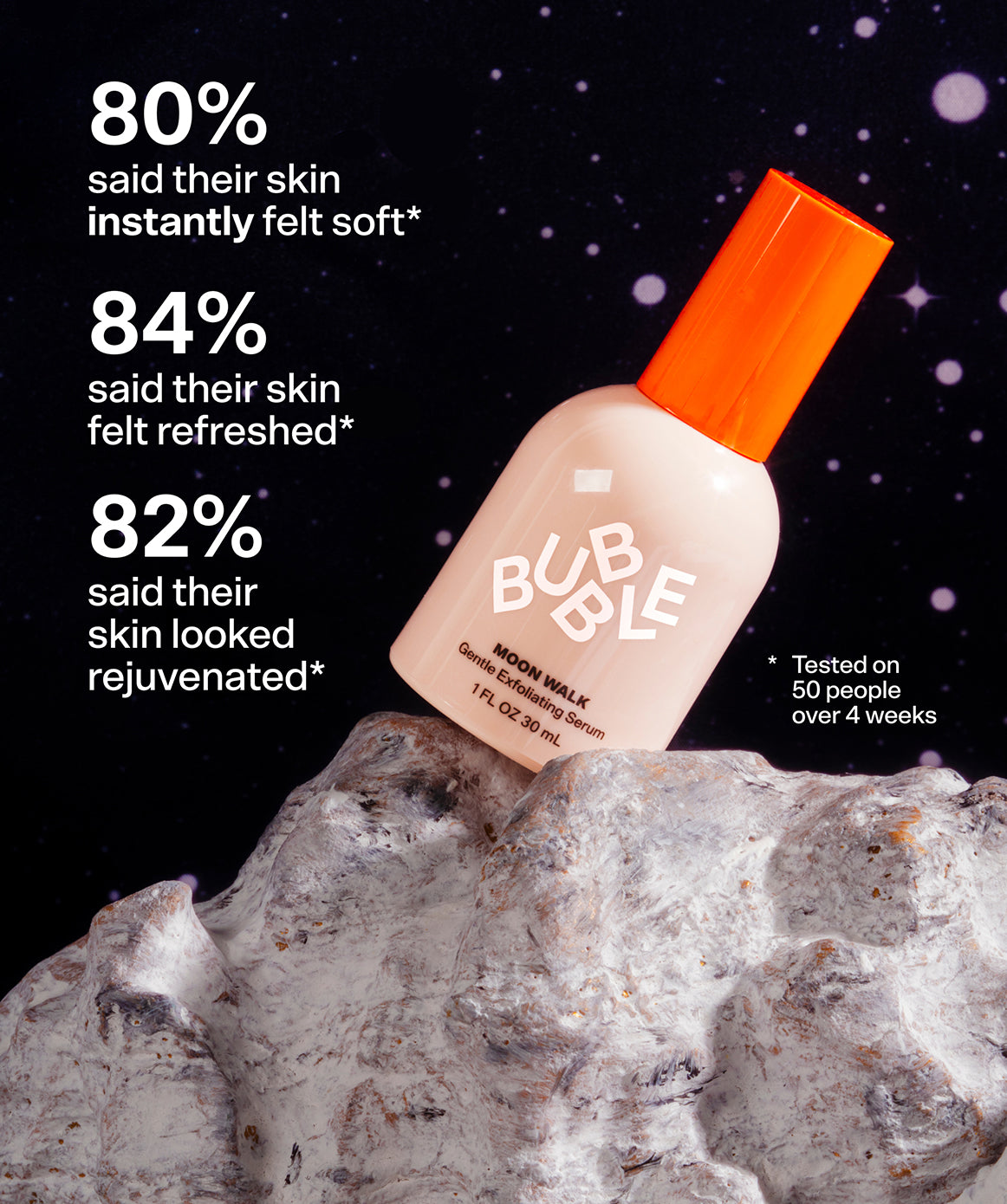Bubble Skincare Moon Walk